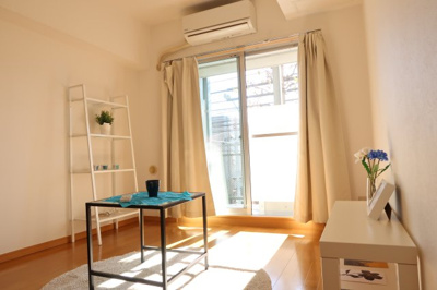 【居間・リビング】 | 津田山YSﾋﾞﾙ | ※モデルルーム時の写真を使用しております。