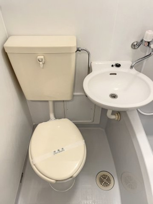 【トイレ】 | 津田山YSﾋﾞﾙ | ※別部屋の写真です