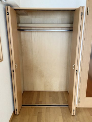 【収納】 | 津田山YSﾋﾞﾙ | ※別部屋の写真です