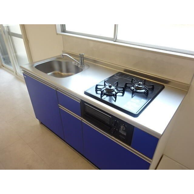 アレンタール西新宿のキッチン