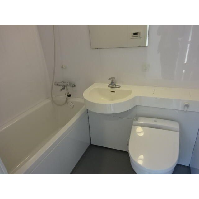 アレンタール西新宿の浴室