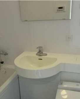 アレンタール西新宿の洗面所