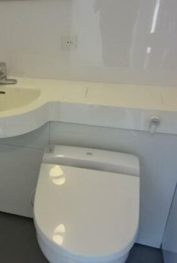 アレンタール西新宿のトイレ