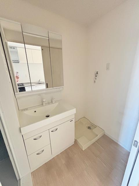 Fステージ阿賀中央の独立洗面台