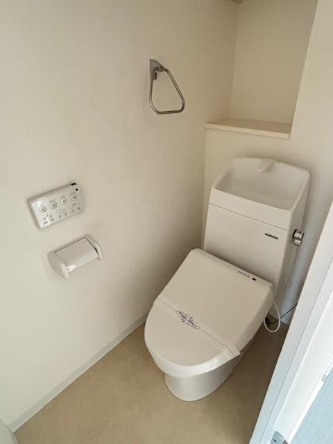 Fステージ阿賀中央のトイレ