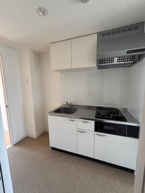 Fステージ阿賀中央のキッチン