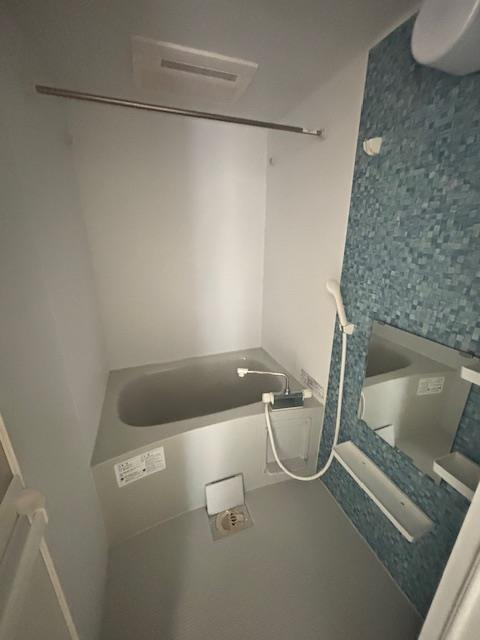 Fステージ阿賀中央の浴室