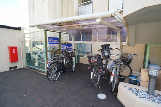 相楽郡精華町大字菅井小字馬渕の賃貸マンションのその他共用部分