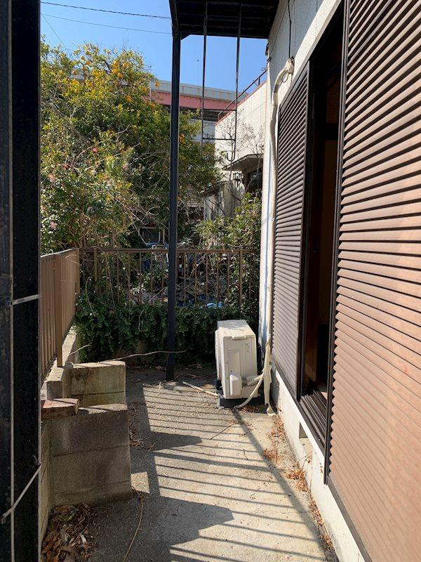 コーポ高千穂のバルコニー