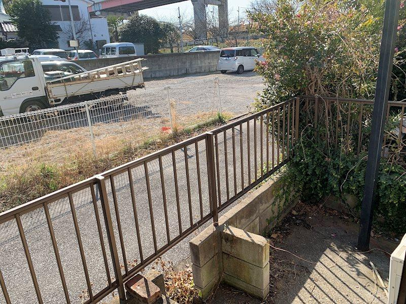 コーポ高千穂のバルコニー