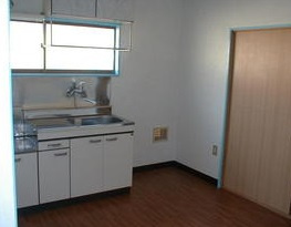 コーポ高千穂のキッチン