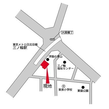 【地図】 | プロスペクトＫＡＬＯＮ三ノ輪