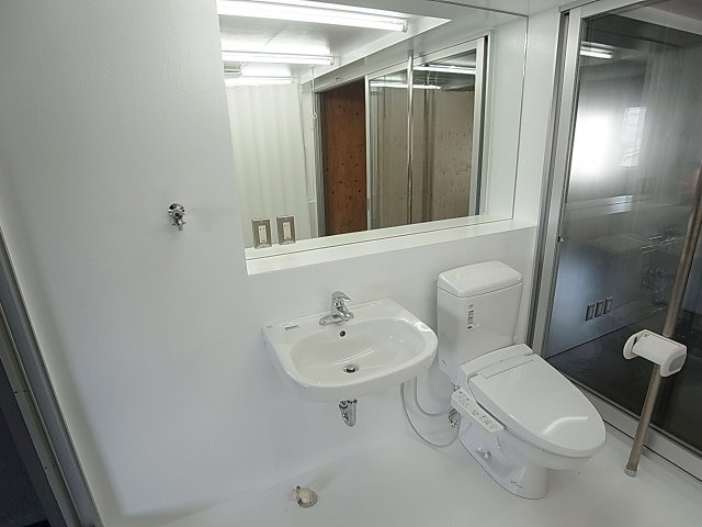 ベルトゥリー水木通のトイレ|ウォシュレットも付いた実用性も高い水回り