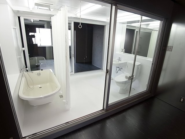 ベルトゥリー水木通の設備|ストレートに光を通す大きな窓が明るさを演出しています