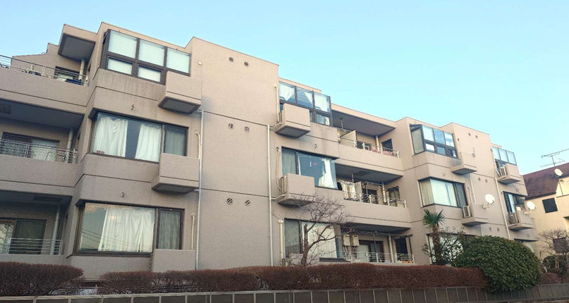 馬込パークハイツ