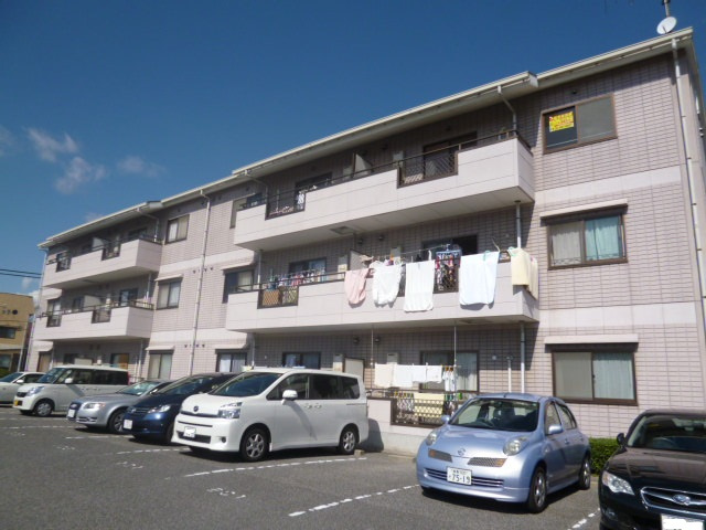 エルディム白楽の外観