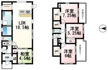 坂本６丁目　分譲2区画1号棟の画像