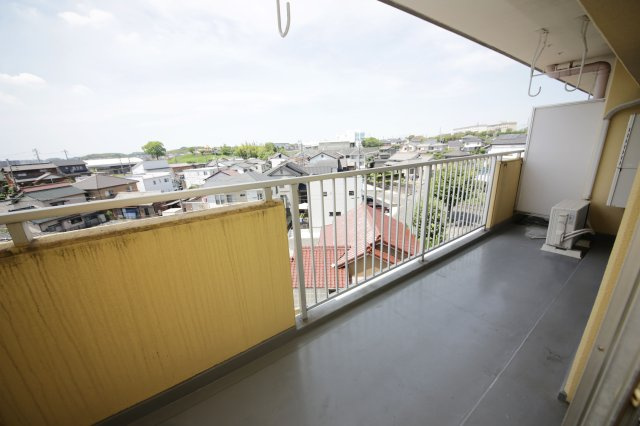 ピボットマンション生路のバルコニー
