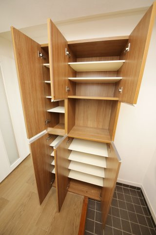 ピボットマンション生路の収納