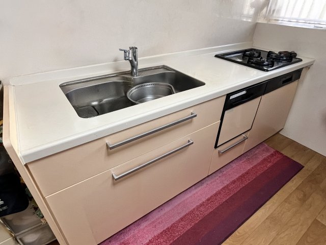 【キッチン】 | 王塚台1丁目中古住宅 | 平成26年1月にリフォーム済です。食洗器もついてます。