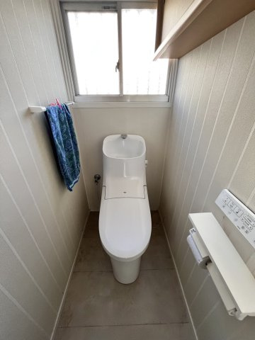 【トイレ】 | 王塚台1丁目中古住宅 | 令和3年11月リフォーム済です。