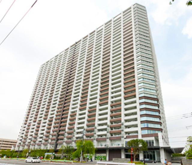 Ｂｒｉｌｌｉａ有明　Ｓｋｙ　Ｔｏｗｅｒの外観|建物外観を気になさる方へ、見た目の良い物件です