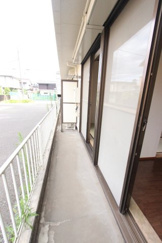 メゾン・ジュンのバルコニー