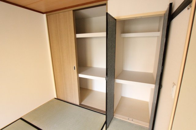 メゾン・ジュンの収納