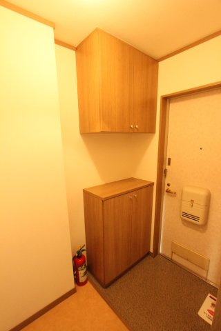 メゾン・ジュンの収納