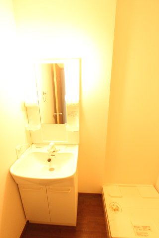 メゾン・ジュンの洗面所