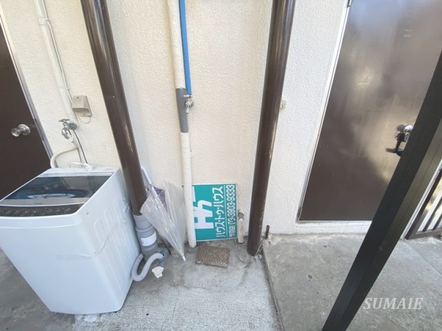 志茂文化アパートの外観|閑静な住宅地！