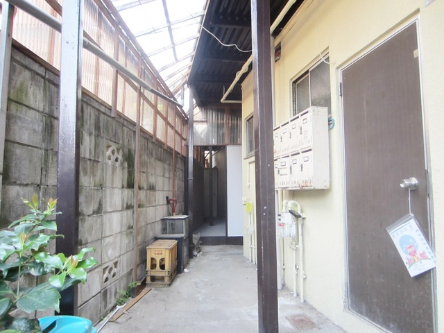 志茂文化アパートのその他共用部分|集合ポスト！