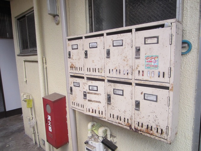 志茂文化アパートのエントランス|共用部分！