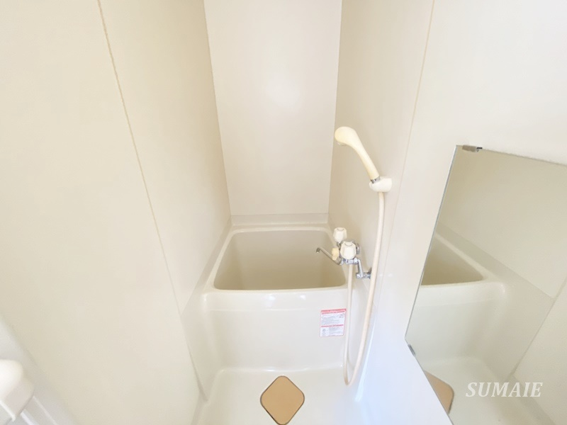 志茂文化アパートの浴室|癒しのバスルームです☆