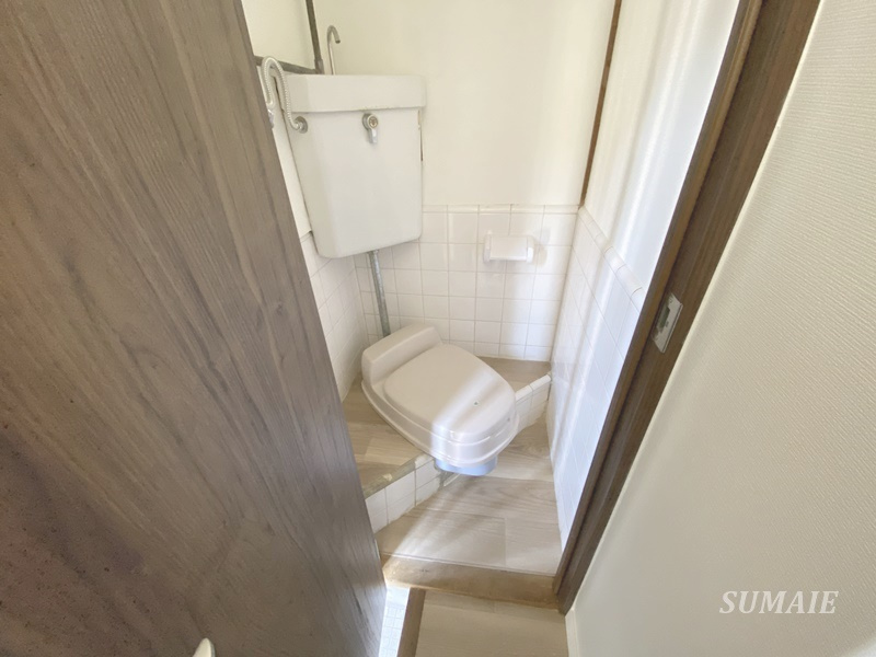 志茂文化アパートのトイレ|おトイレです☆