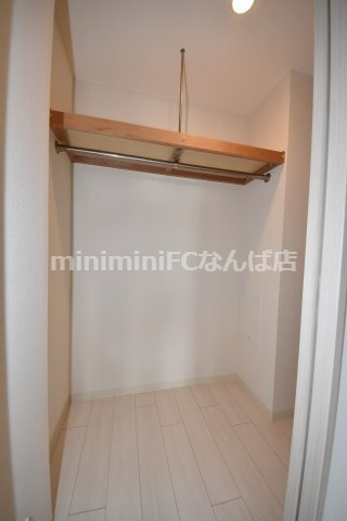 プレサンスNEO心斎橋の収納