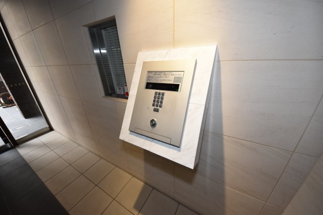 プレサンスNEO心斎橋のセキュリティ