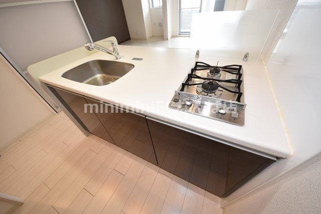 プレサンスNEO心斎橋のキッチン