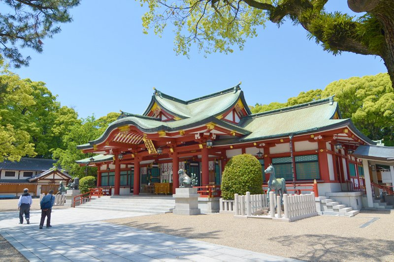 ファミール夙川宮西町のその他|西宮神社