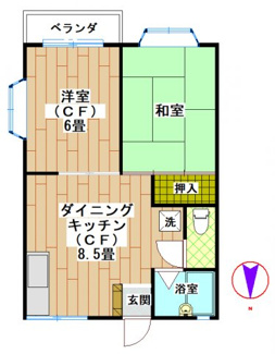 【間取り】 | シェディオーク