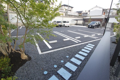 【駐車場】 | シャーメゾン　オークルート五位堂