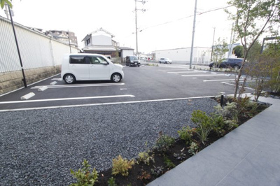 【駐車場】 | シャーメゾン　オークルート五位堂
