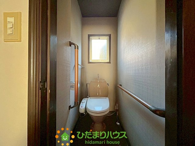 久喜市久喜東５丁目　中古一戸建て　のトイレ