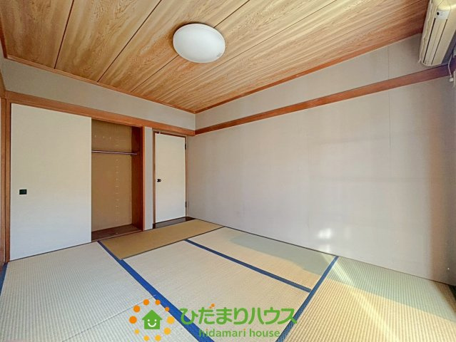 久喜市久喜東５丁目　中古一戸建て　の寝室