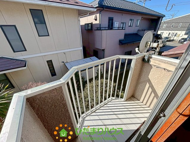久喜市久喜東５丁目　中古一戸建て　のバルコニー