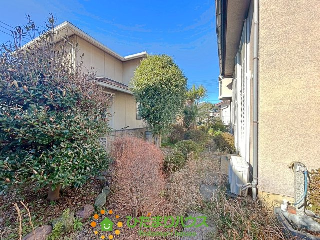 久喜市久喜東５丁目　中古一戸建て　の庭