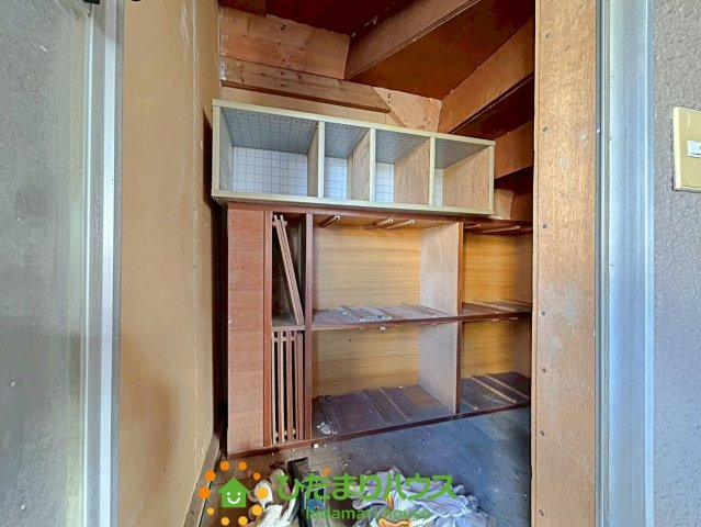久喜市久喜東５丁目　中古一戸建て　の収納