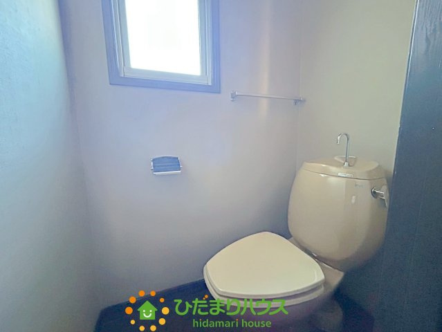 久喜市久喜東５丁目　中古一戸建て　のトイレ