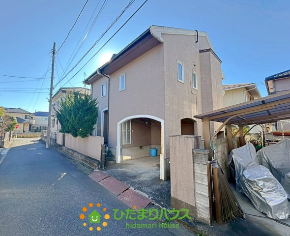 久喜市久喜東５丁目　中古一戸建て　の外観