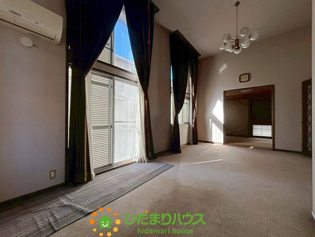 久喜市久喜東５丁目　中古一戸建て　の居間・リビング